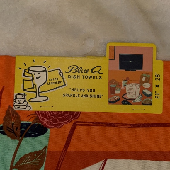 Blue Q dish towel - Picture 7 of 9